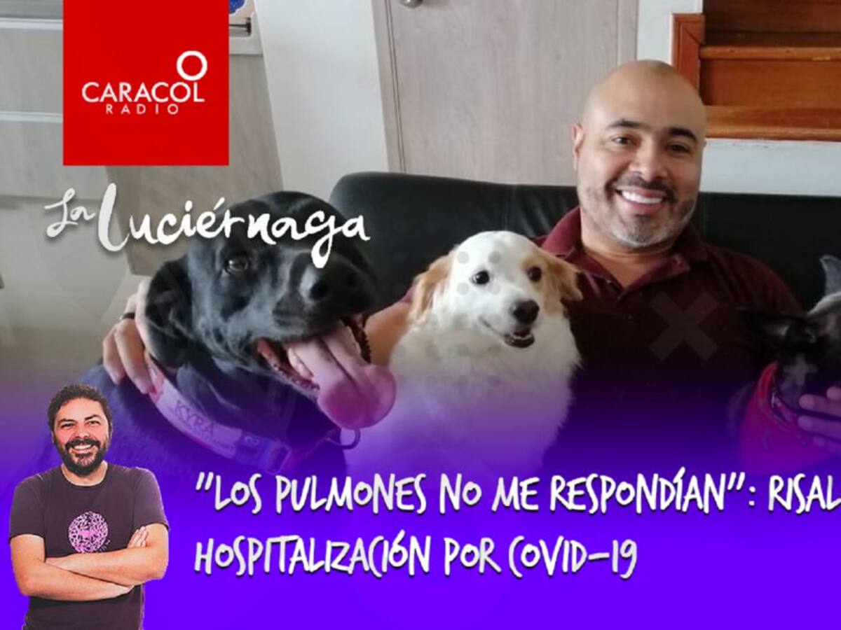 Los pulmones no me respondian: Risaloca sobre su hospitalización por COVID