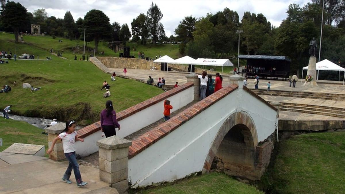 Así es la afluencia de visitantes al Puente de Boyacá en esta Semana Santa