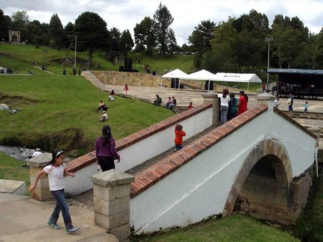 Puente de Boyacá. Foto: Colprensa