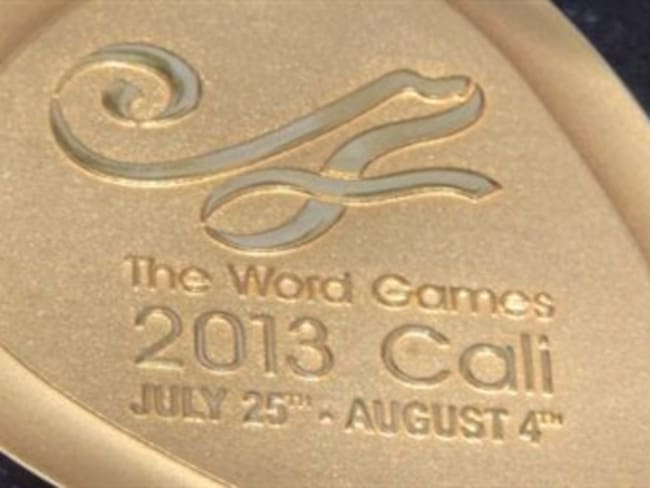 Las medallas que se entregan en Cali dicen &quot;Word&quot; y no &quot;World Games&quot;