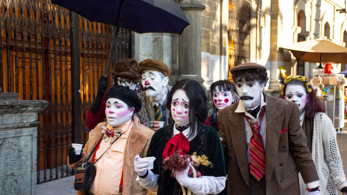 Teatro de 10 países en el 5º Festival Comfama San Ignacio en Medellín