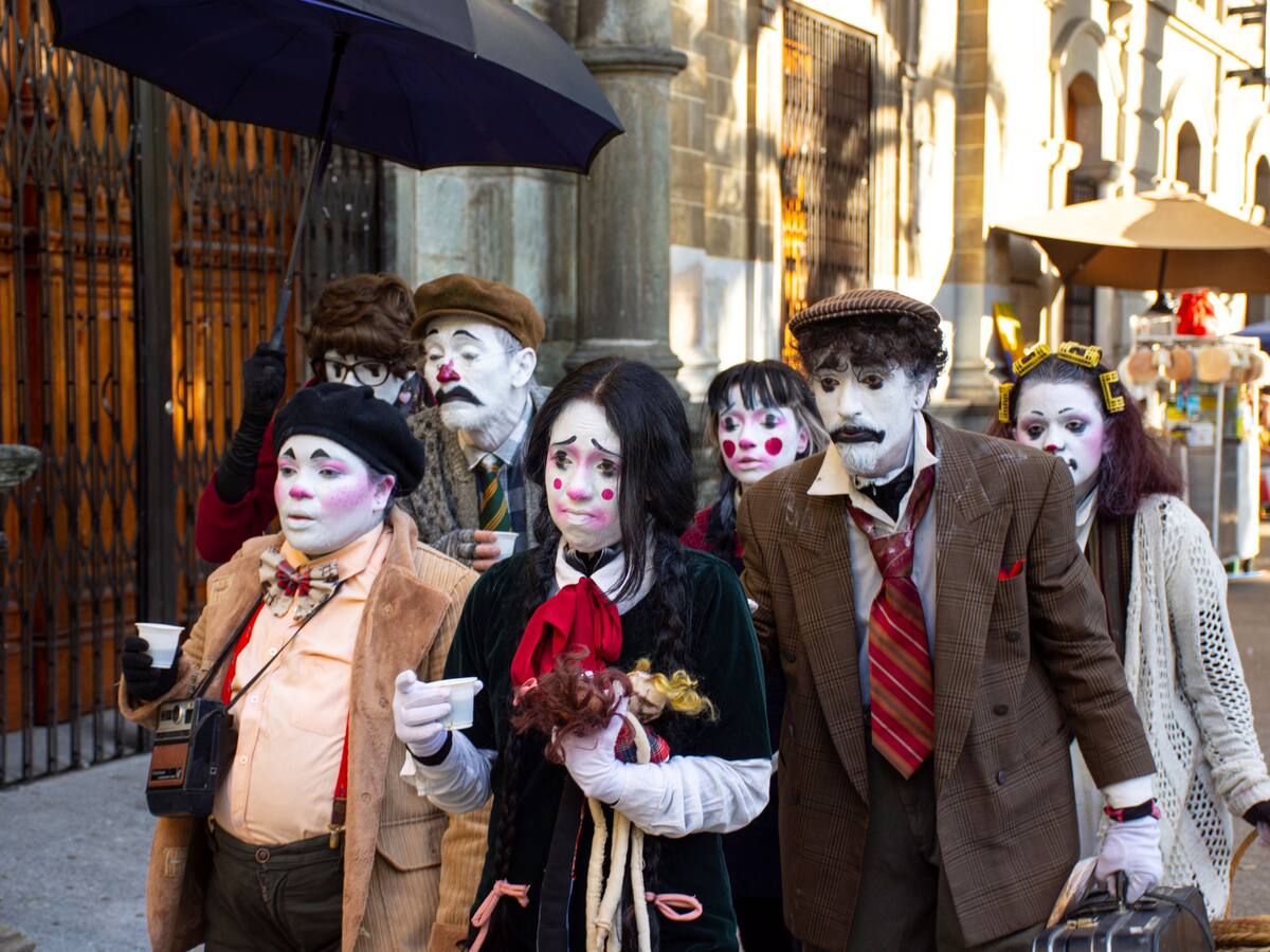 Teatro de 10 países en el 5º Festival Comfama San Ignacio en Medellín