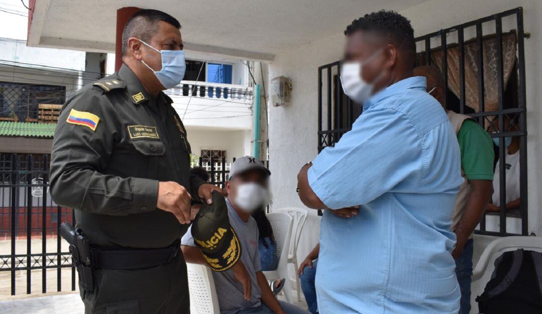 Los equipos para esclarecer el homicidio en el barrio San Fernando, están conformados por funcionarios de la Policía Metropolitana y la Fiscalía