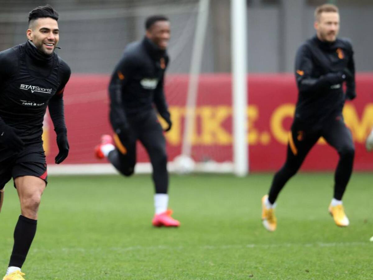 ¡Pura alegría! La foto que demuestra que Falcao volvió a los entrenamientos