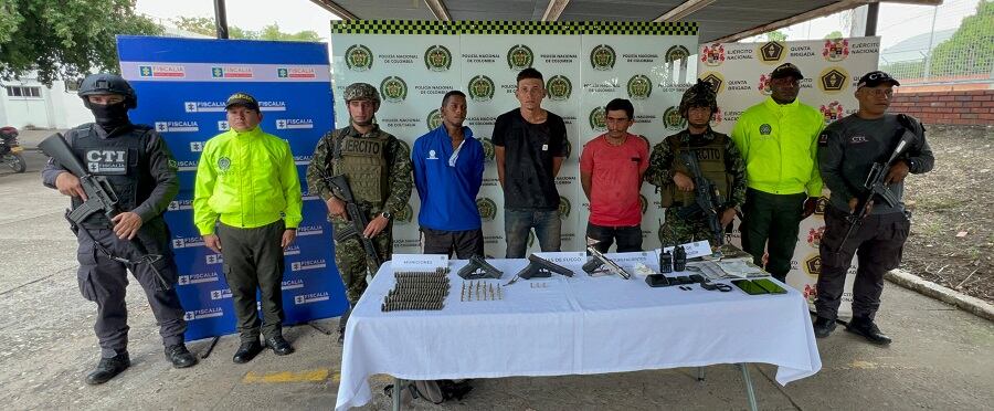 Policía Magdalena Medio