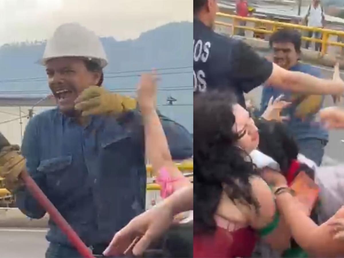 Procuraduría exige medidas por gesto obsceno de obrero contra mujeres en marcha del 8M en Ibagué