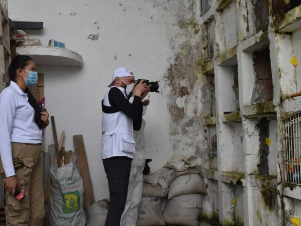Recuperan 17 cuerpos desaparecidos durante el conflicto armado en Risaralda