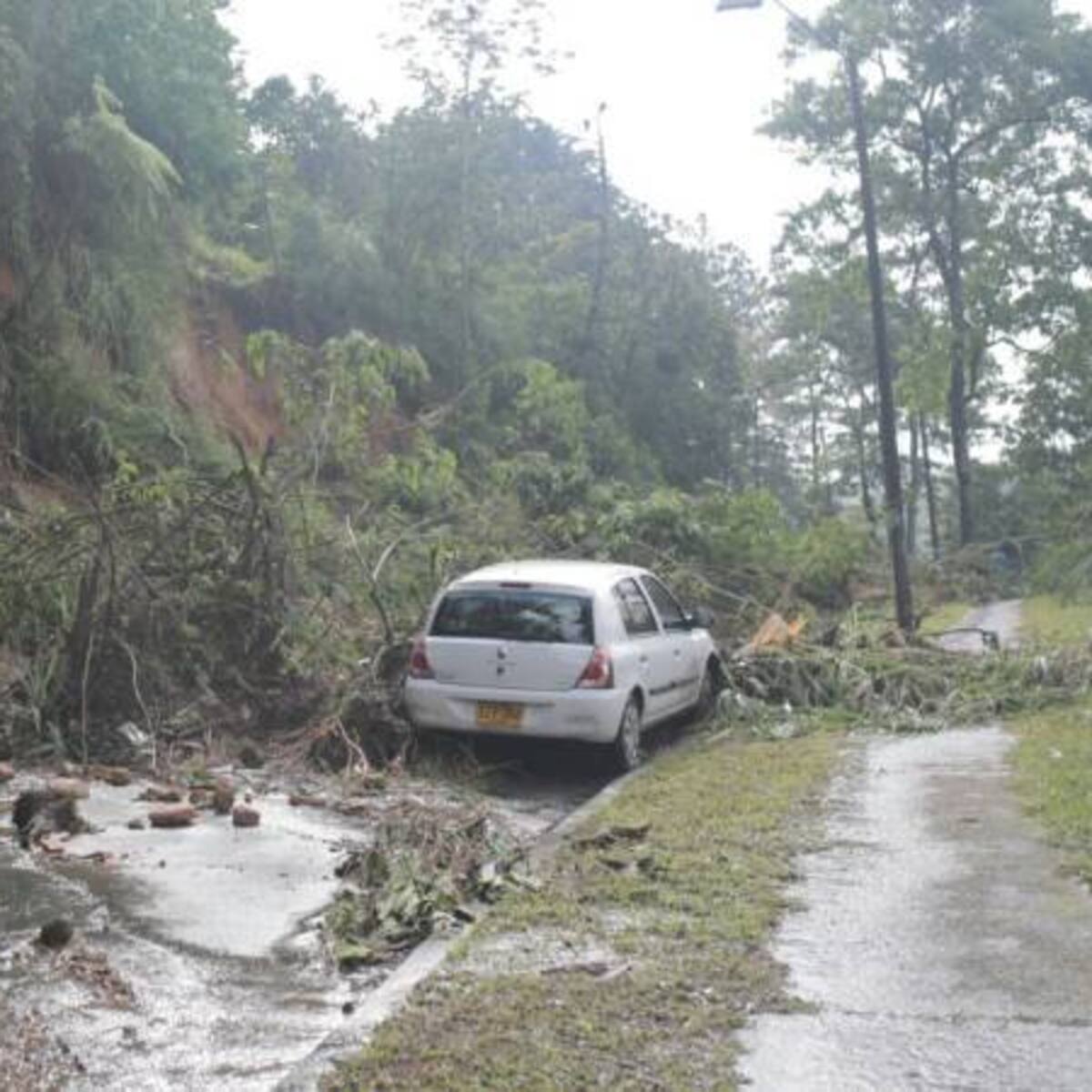 4 ríos con alerta naranja y 3 municipios con alerta roja por las lluvias