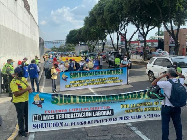 Mineros despedidos marcharán hasta Bogotá