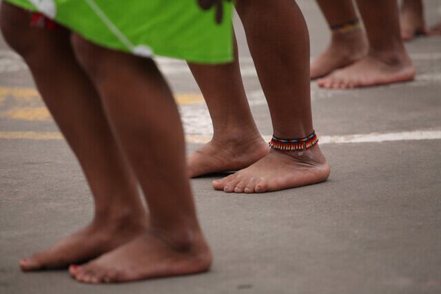 Indígenas Emberá en el Chocó / Foto: Getty Images