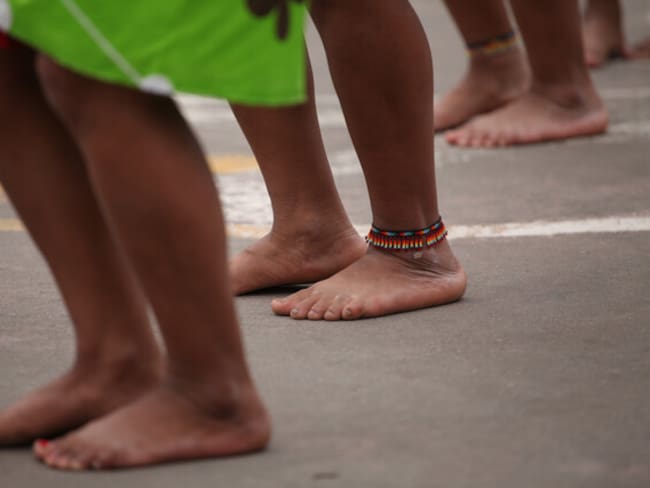 Indígenas Emberá en el Chocó / Foto: Getty Images