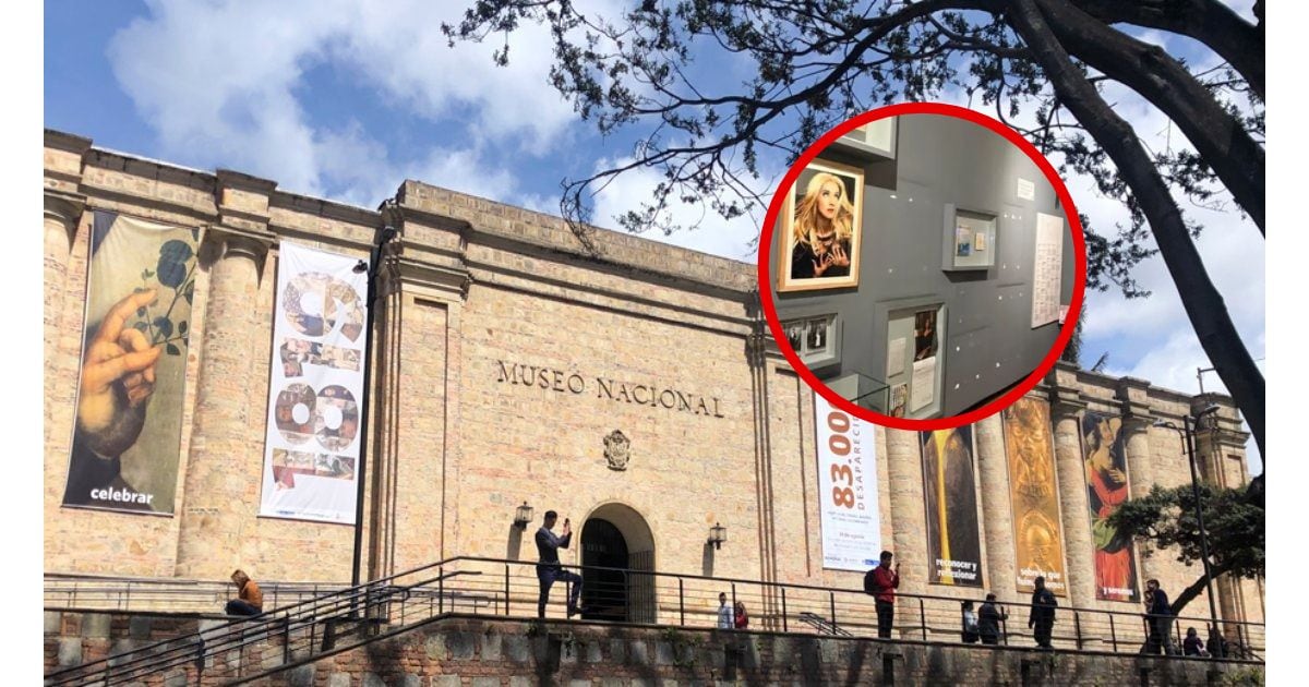 Museo Nacional retira obras culturales. Fotos Museo Nacional y Redes sociales