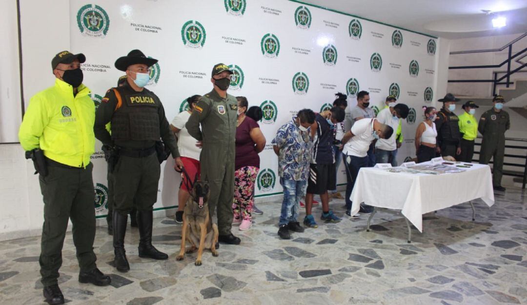 Suministrada Policía Metropolitana Ibagué