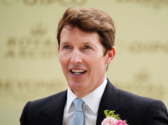 James Blunt on day three of Royal Ascot at Ascot Racecourse, Berkshire. Picture date: Thursday June 18, 2026. (Photo by John Walton/PA Images via Getty Images)