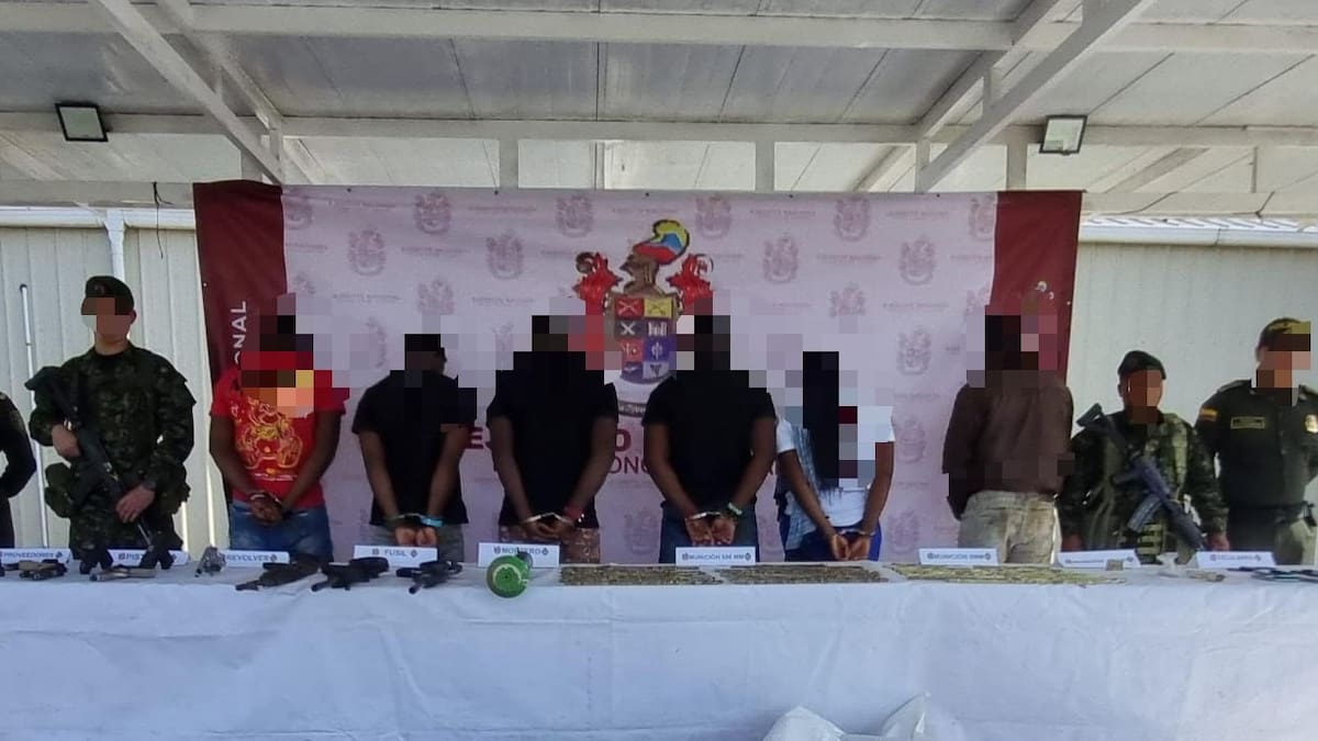 Golpe a la Segunda Marquetalia en Nariño