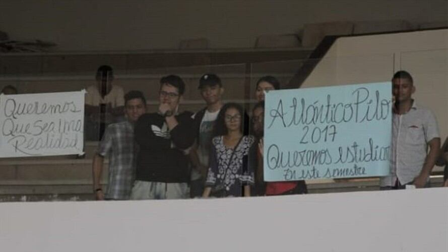 La respuesta de la Gobernación del Atlántico a la situación, es que aún la asamblea no aprueba la ordenanza para que estos recursos se puedan girar.. Foto: Cortesía