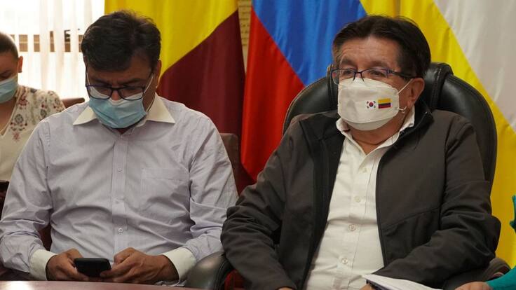 Informe hospitales del Quindío