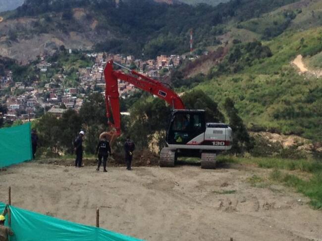 Avanzan trabajos en la fosa común a cielo abierto más grande del país.