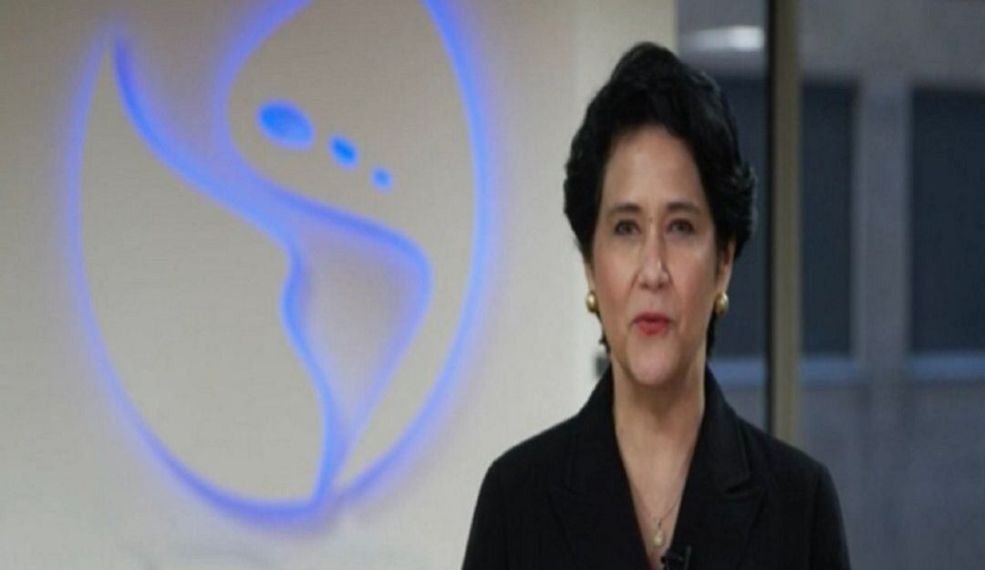 La vicepresidenta Ejecutiva del BID, Reina Mejía.