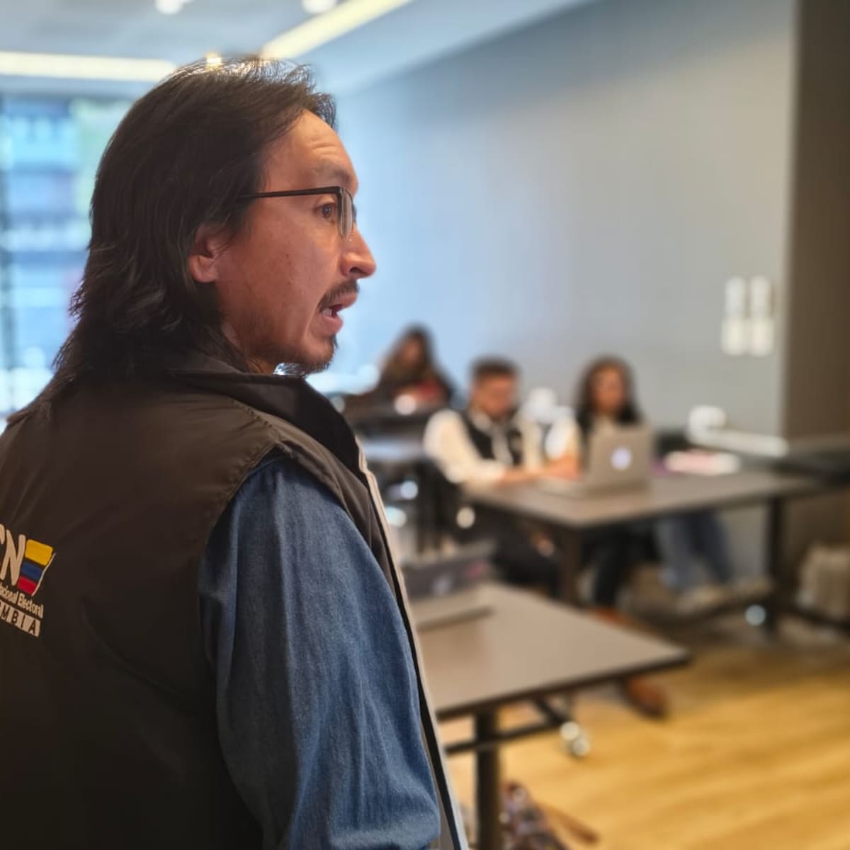 El Consejo Nacional Electoral adelanta acompañamiento técnico a agrupaciones políticas en Nariño