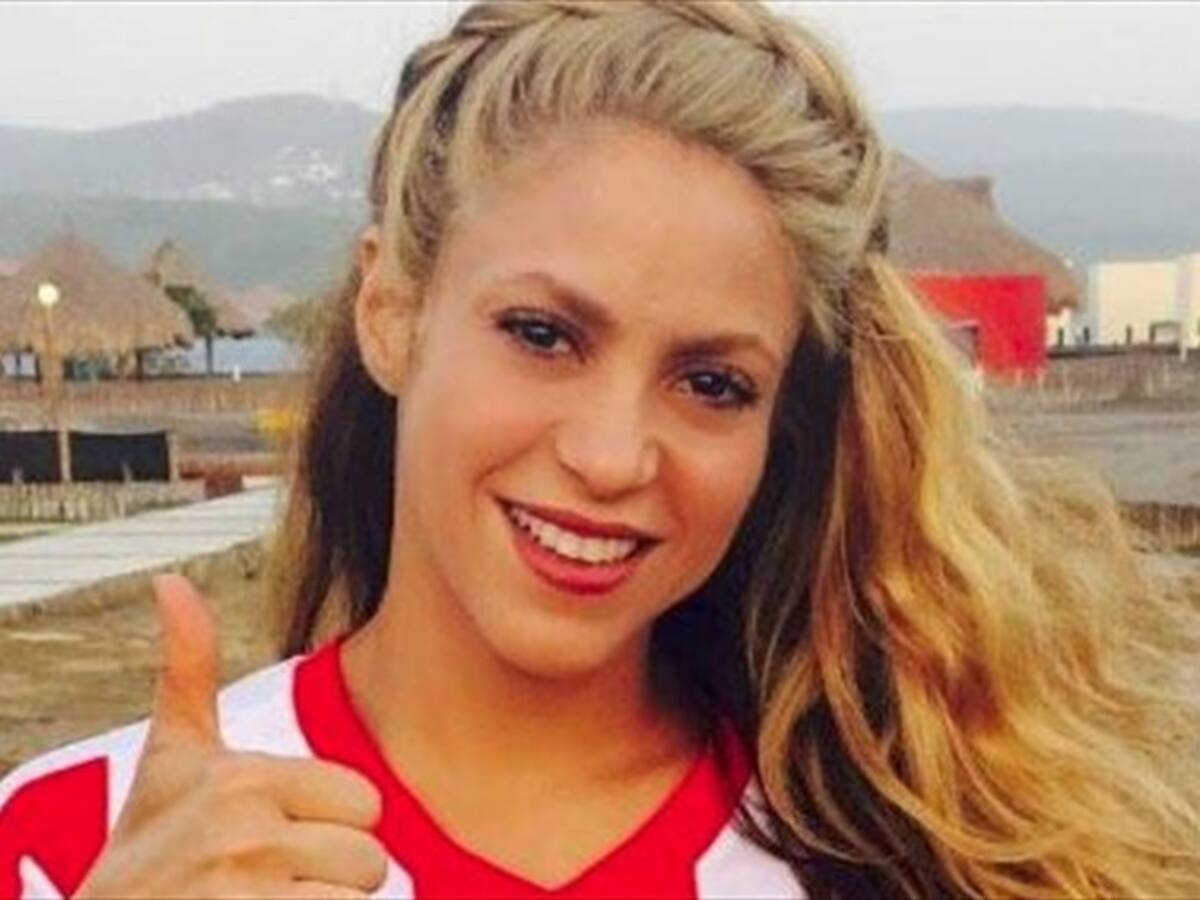 Shakira da un adelanto de su próximo trabajo musical