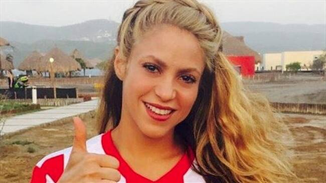 Shakira . Foto: En Twitter: @shakira