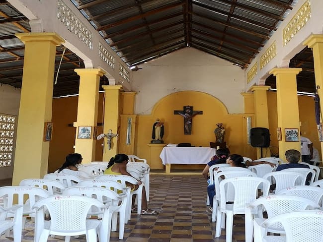 La sobreviviente capilla de El Salado, Bolívar