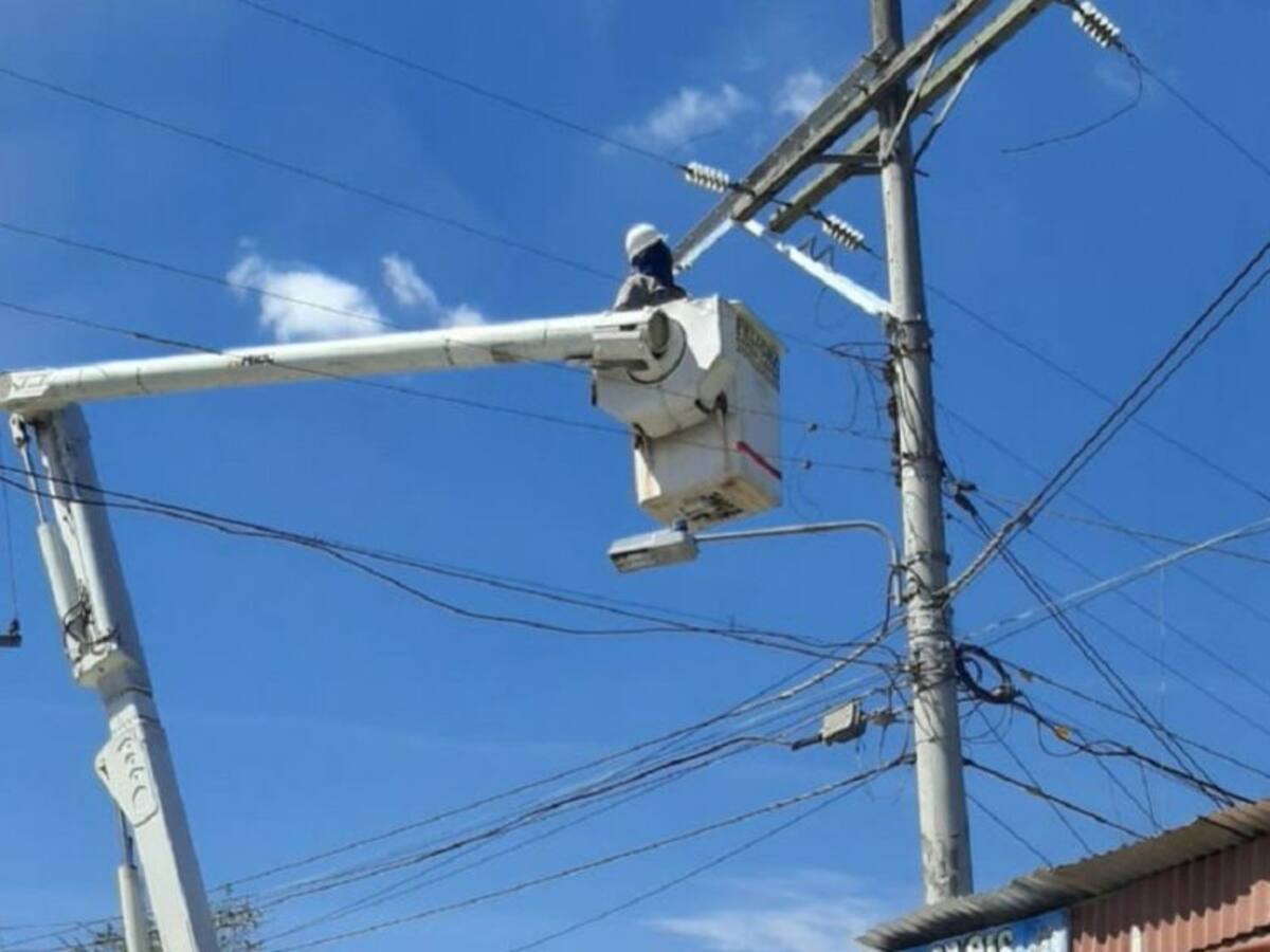 Afinia realizará mejoras en redes eléctricas en Cartagena y Bolívar