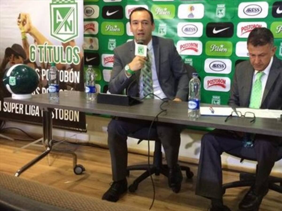 Me voy tranquilo porque lo dimos todo por Nacional: Osorio se despide
