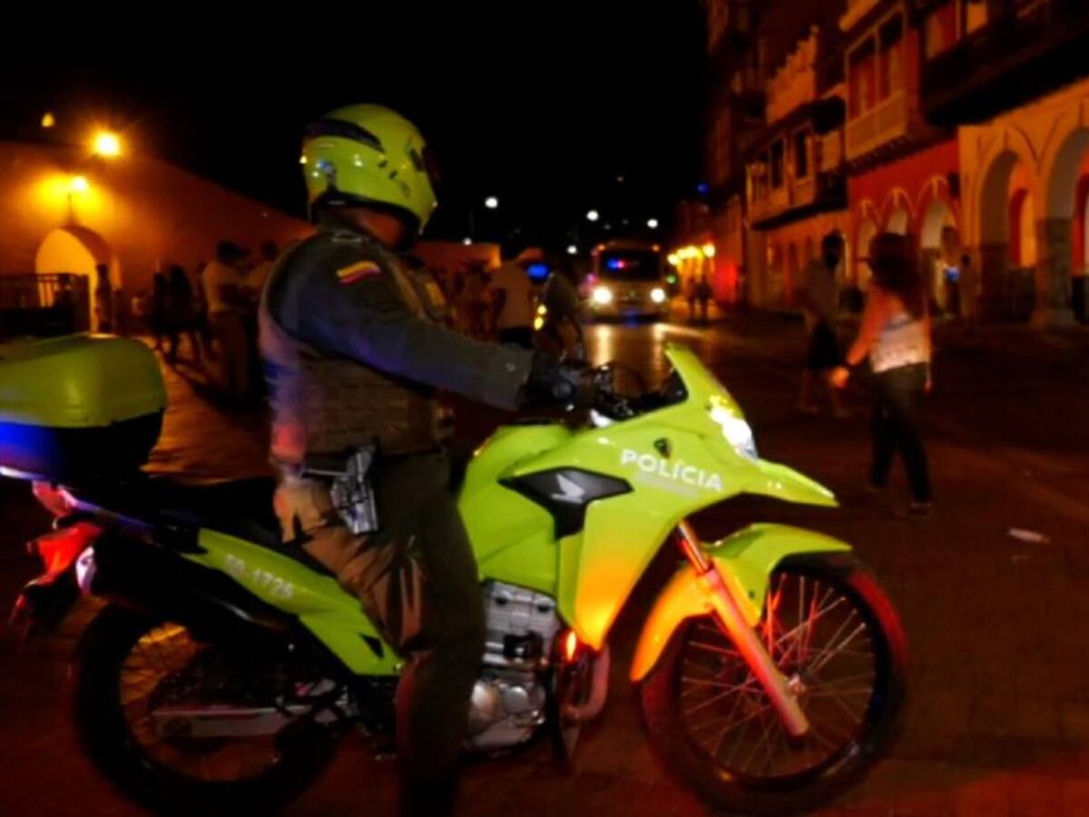 Policía detuvo a 18 personas por diferentes delitos en Cartagena