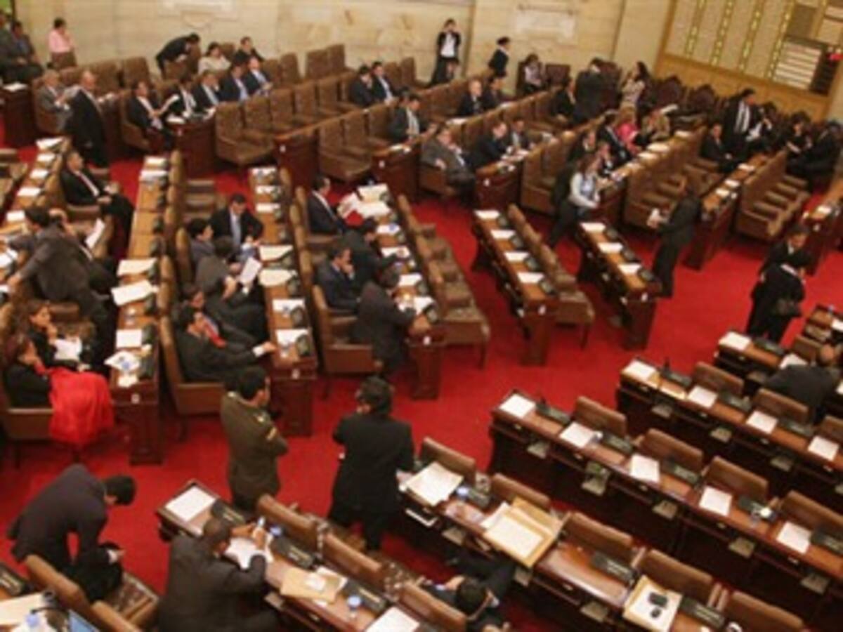 Estos son los congresistas que fueron y no votaron la reforma a la salud