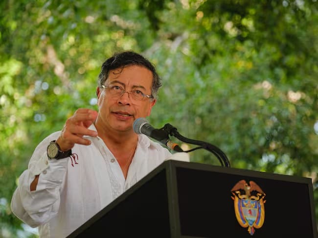 Presidente Gustavo Petro. Foto: Presidencia
