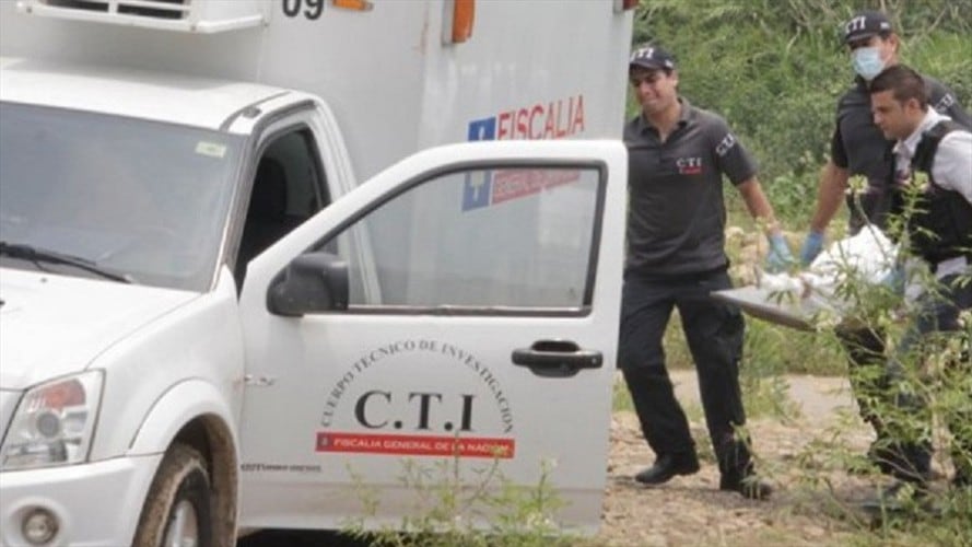 Una nueva masacre se registró en el municipio de Villa del Rosario, cerca del puente internacional Simón Bolívar. Foto: Colprensa