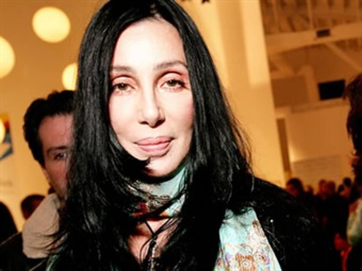 Cher: 'En casa me encanta vestir como una vagabunda'