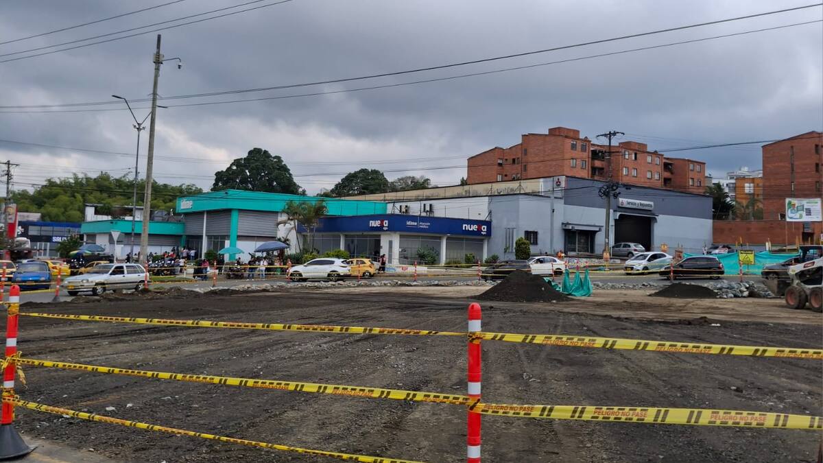 Cierre vial de glorietas Bomberos y Bolo Club en Armenia 8 y 9 de noviembre: Horarios y rutas alternas