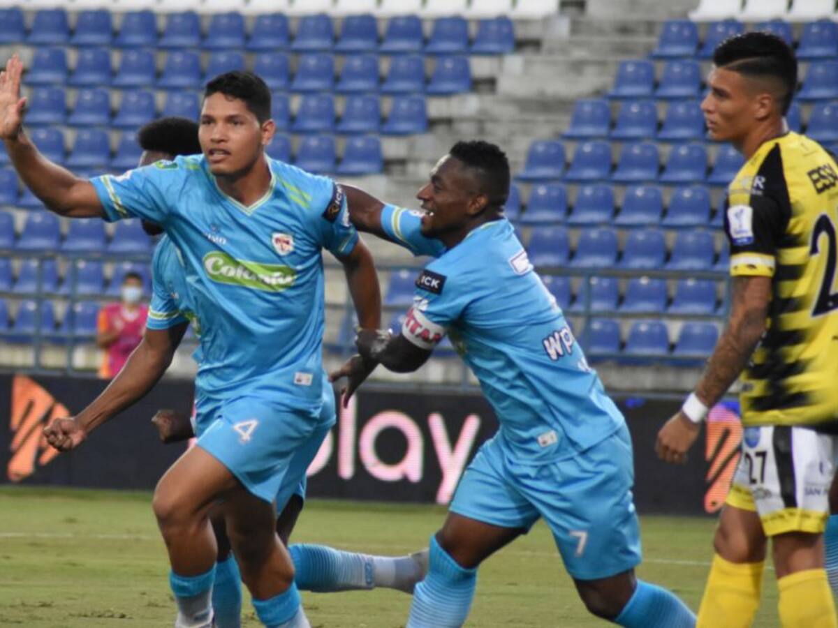 Jaguares derrotó a Alianza Petrolera y metió presión en el descenso