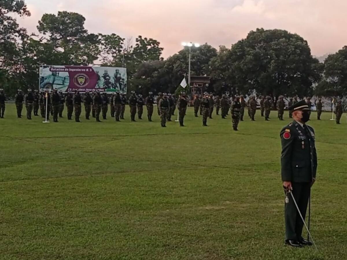 VIDEO: El coronel Siervo Tulio Roa asume el mando de la V Brigada