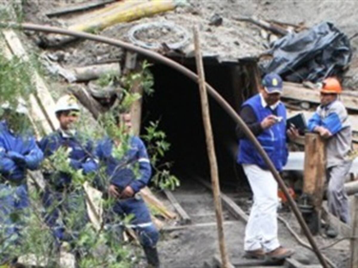 Mínimas posibilidades de hallar con vida a los mineros en Tasco Boyacá