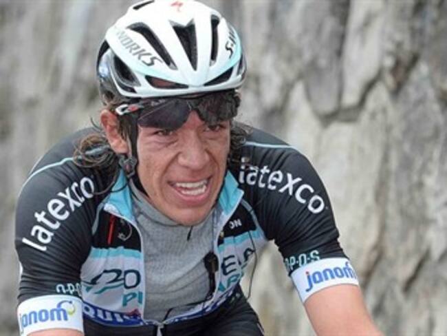 Rigoberto Urán le ganó la etapa a la bronquitis