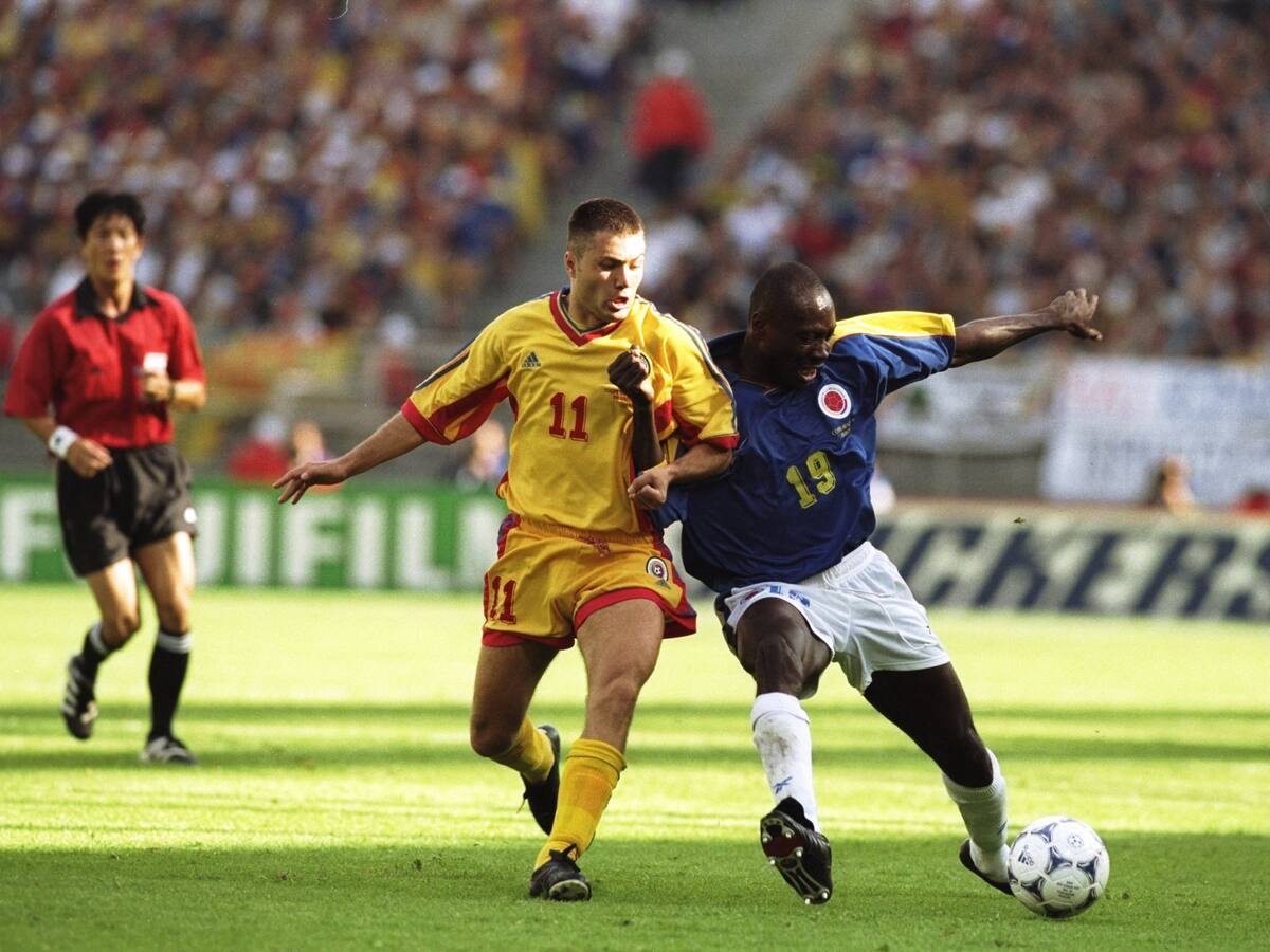 Ilie: “Los equipos de Colombia y Rumania del 94 y 98 tenían más calidad que los de ahora”