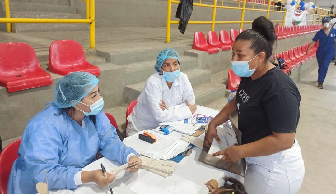 Migrantes venezolanos