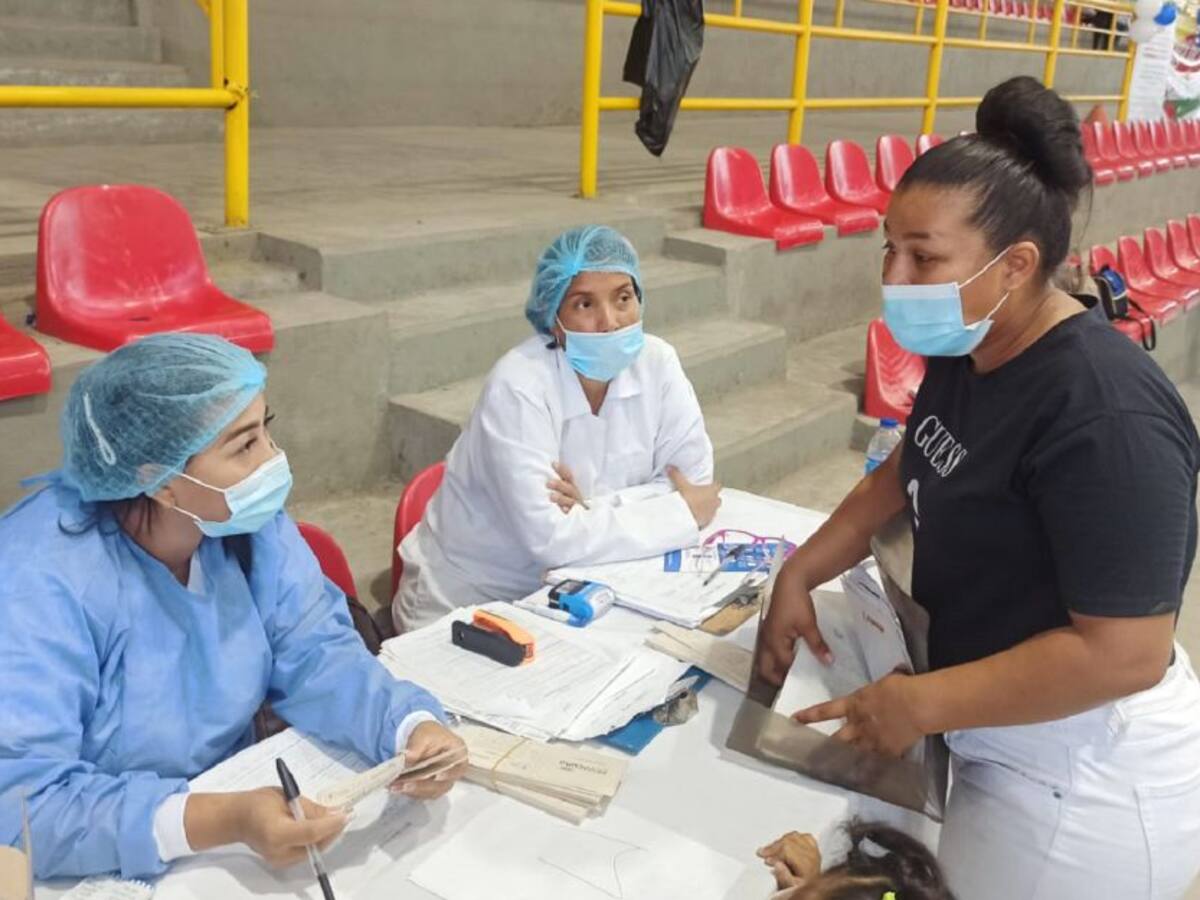 Sigue la atención a migrantes venezolanos en Cartagena