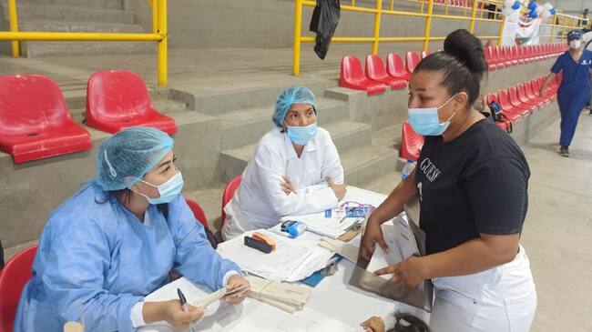 Migrantes venezolanos