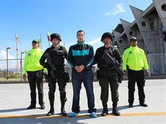 Alias Sebastián. Foto: Colprensa.