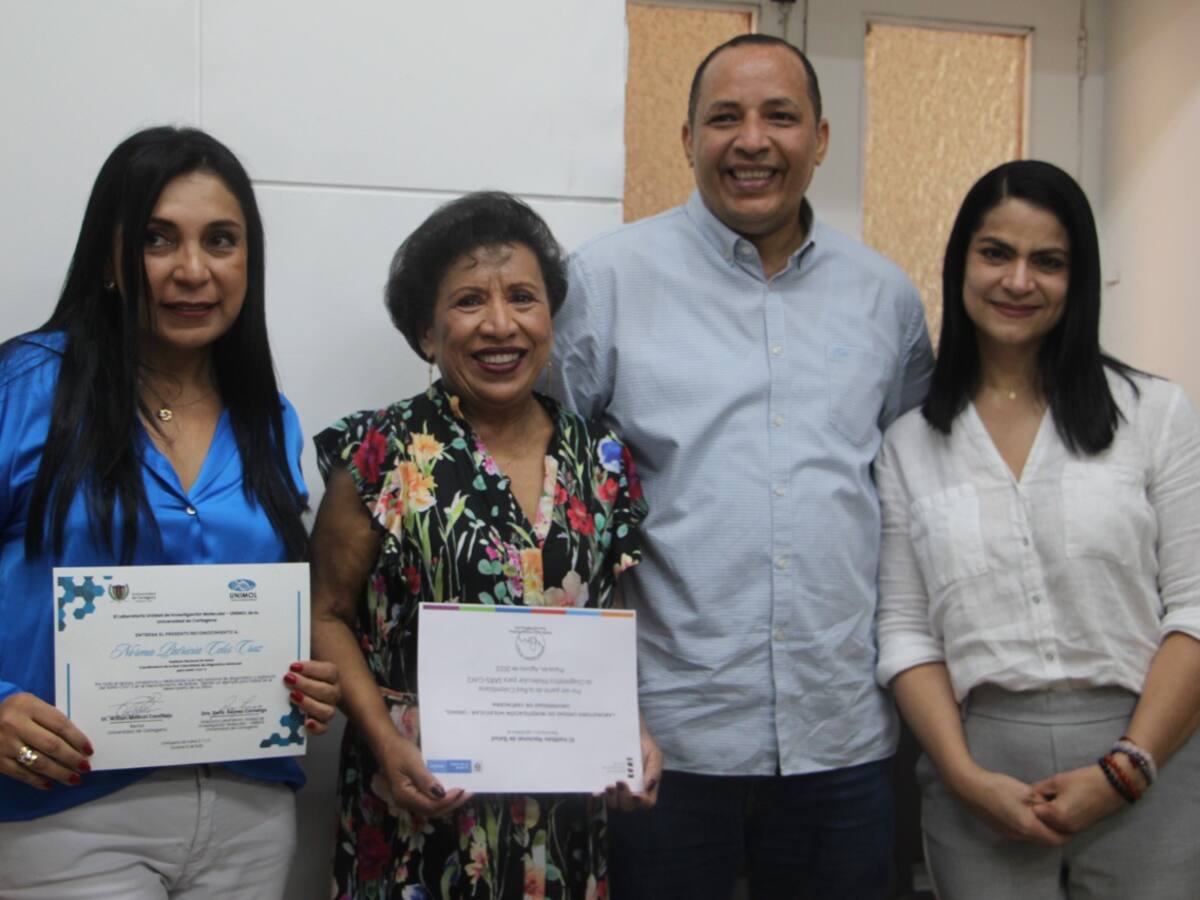 Laboratorio Unimol de Unicartagena recibió reconocimiento de Minsalud