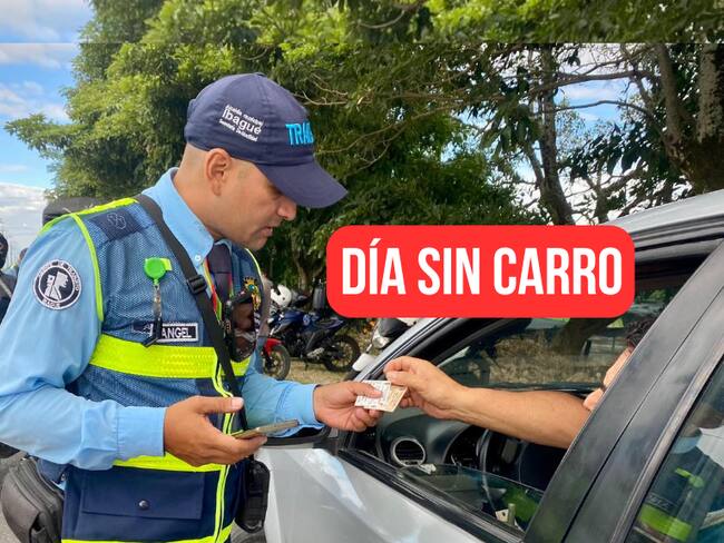 Día sin carro y sin moto Ibagué
