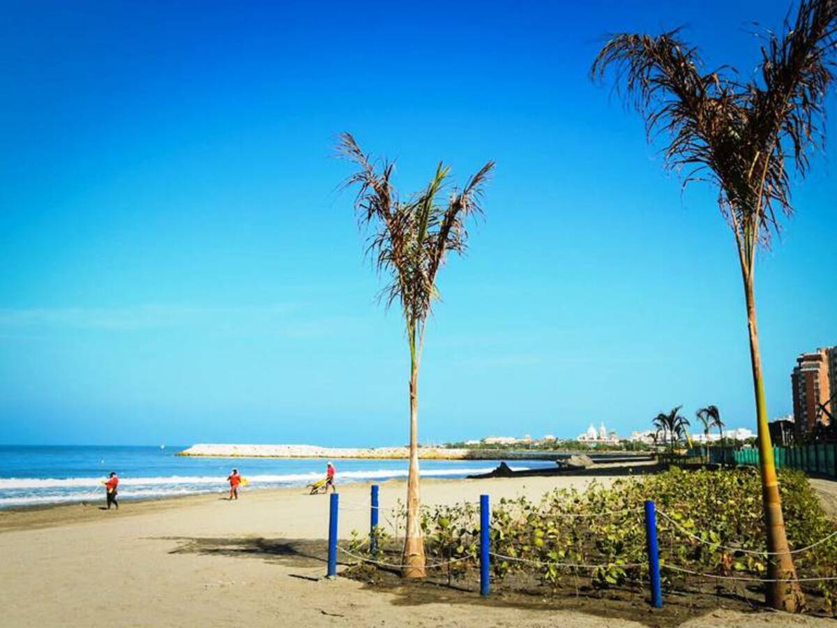 Expectativa en Cartagena por apertura de playa 5 este miércoles 15 de noviembre