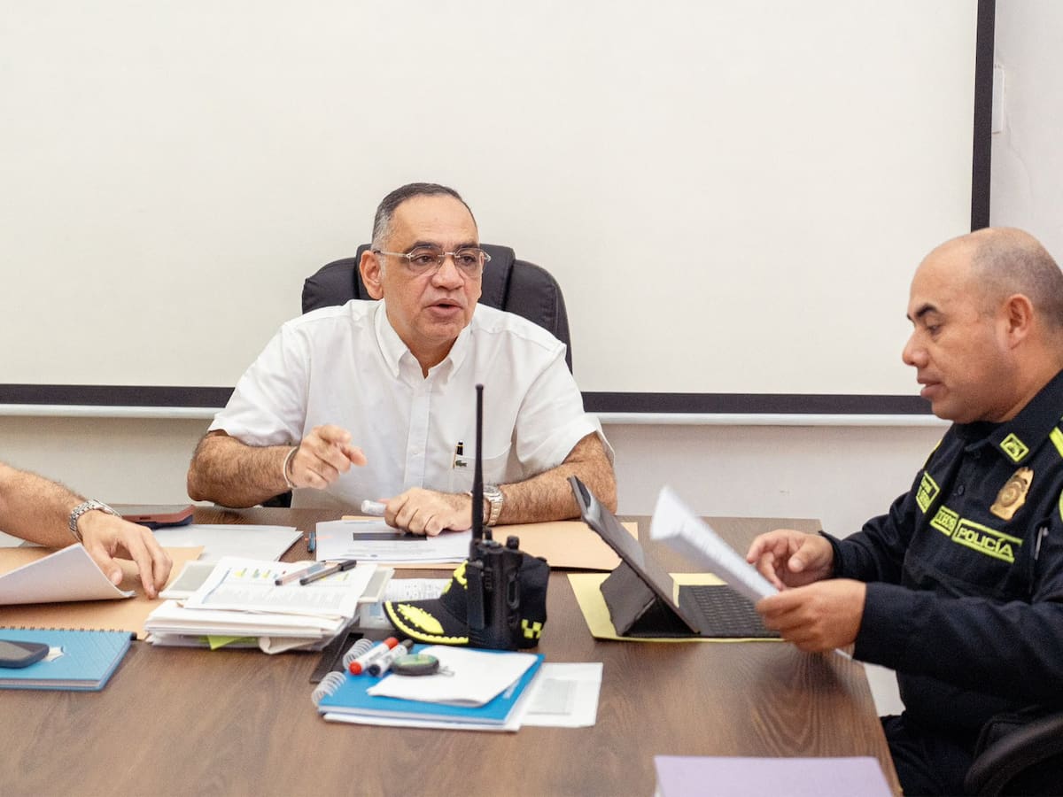 Alcaldía de Santa Marta convoca Consejo de Seguridad Ampliado para el 1 de septiembre