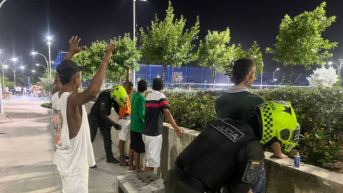 Duros golpes en Barranquilla por el Grupo Élite contra el crimen de la Policía
