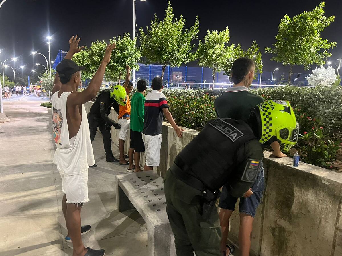 Duros golpes en Barranquilla por el Grupo Élite contra el crimen de la Policía